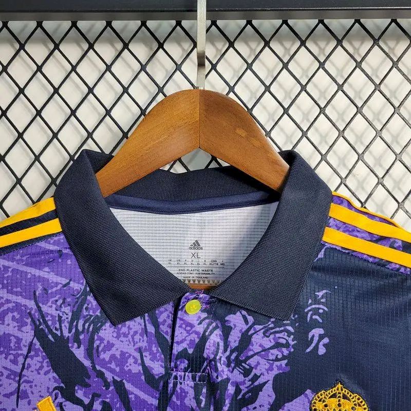 2023101016320336.jpg Mens Real Madrid 2023/24 Purple Dragon Special Edition Jersey - Image 3