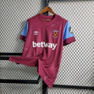 Mens West Ham United 2023/24 Home Jersey