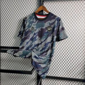 Mens Arsenal 2023/24 Maharishi Jersey (Mucoca / Black)