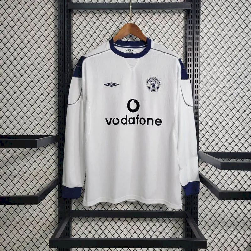 2023111619532358.jpg Retro Manchester United 2000/01 Away Long Sleeve Jersey - Image 1
