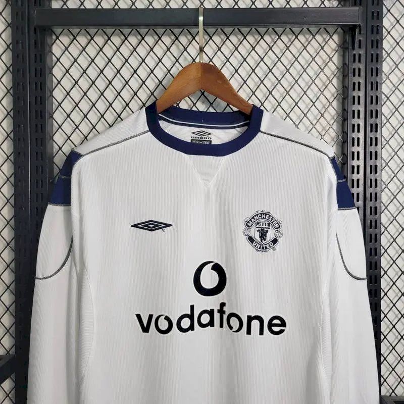 2023111619533781.jpg Retro Manchester United 2000/01 Away Long Sleeve Jersey - Image 2
