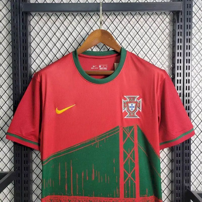 2023111715570079.jpg Mens Portugal 2023/24 Pre-Match Jersey - Image 5