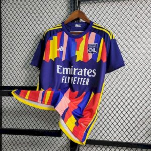Mens Olympique Lyonnais 2023/24 Third Jersey