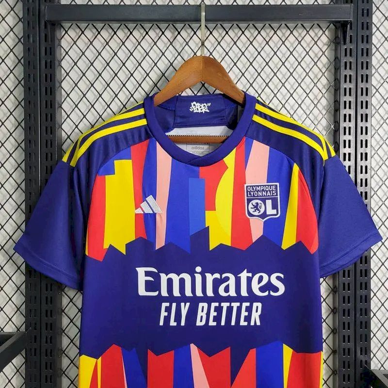 2023111717041420.jpg Mens Olympique Lyonnais 2023/24 Third Jersey - Image 3