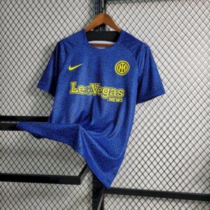 Mens Inter Milan 2023/24 Pre-Match Jersey