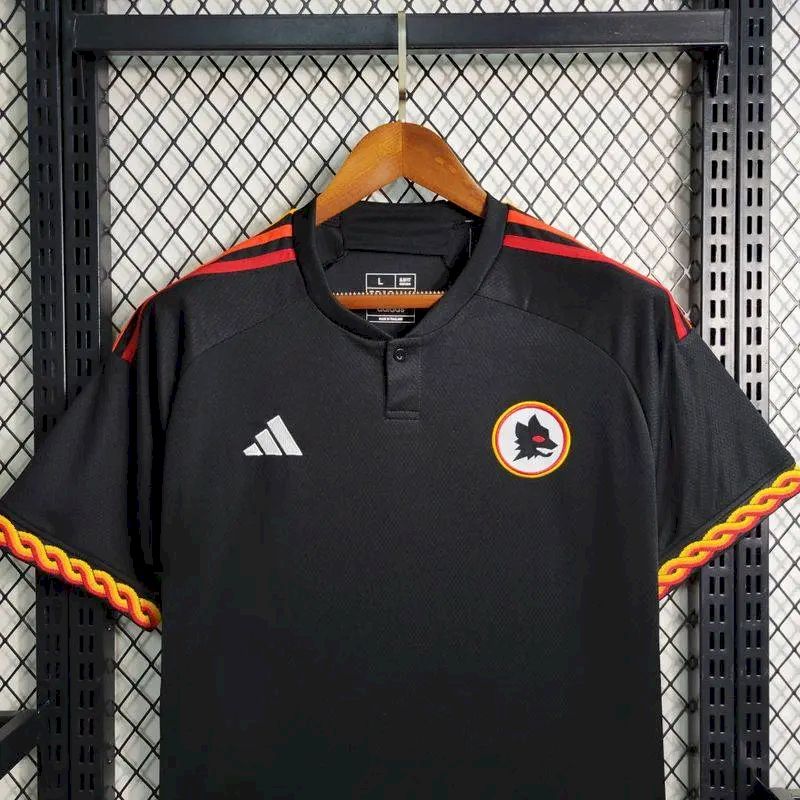 2023111718092697.jpg Mens AS Roma 2023/24 Third Jersey - Image 5