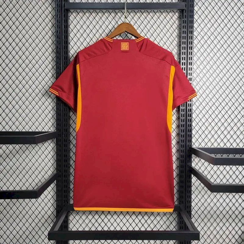 2023111718115569.jpg Mens AS Roma 2023/24 Home Jersey - Image 7