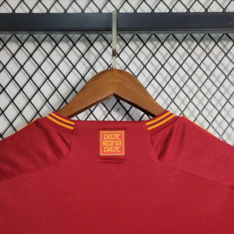 2023111718120123.jpg Mens AS Roma 2023/24 Home Jersey - Image 6