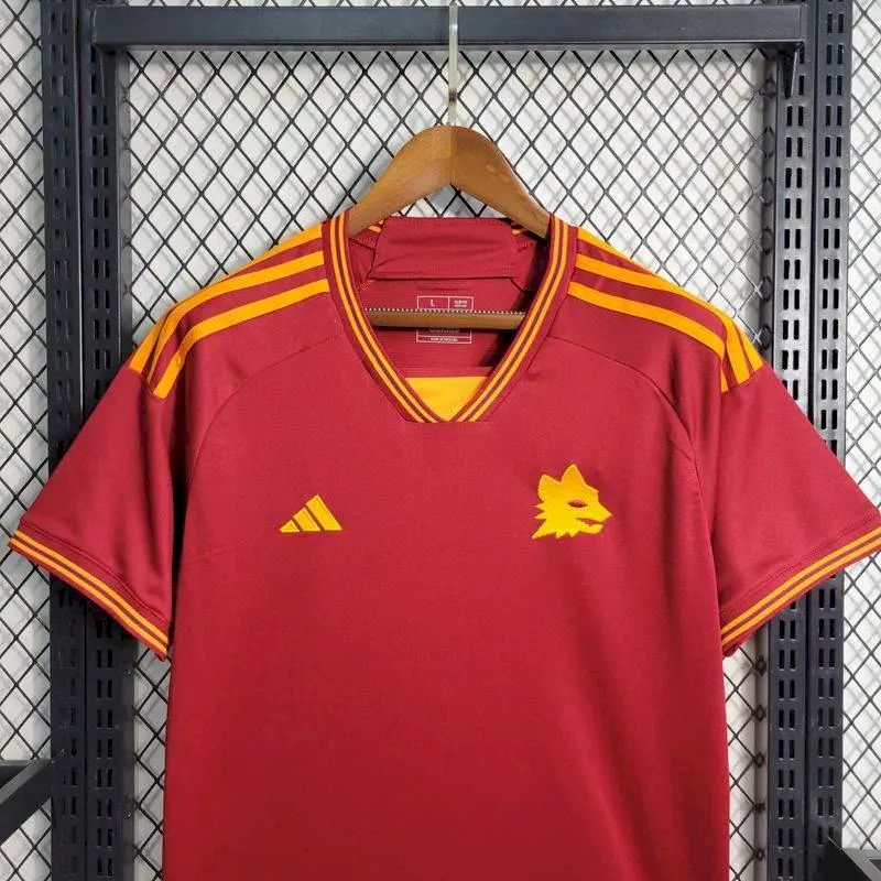 2023111718121497.jpg Mens AS Roma 2023/24 Home Jersey - Image 4