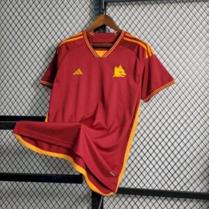 Mens AS Roma 2023/24 Home Jersey