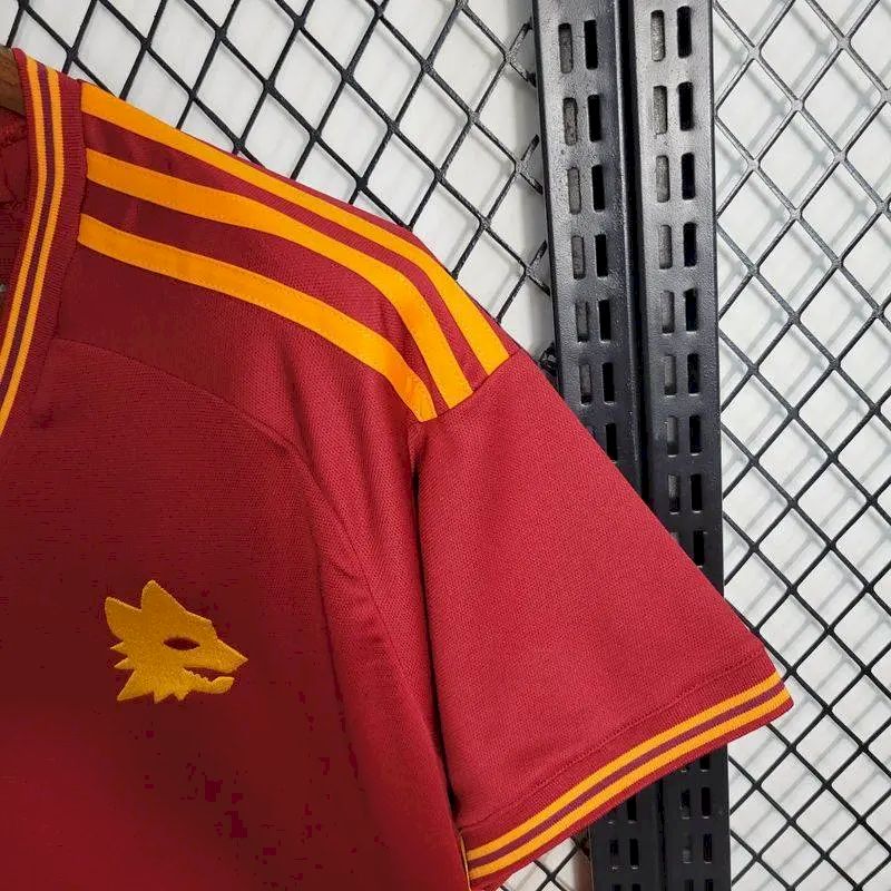 2023111718123456.jpg Mens AS Roma 2023/24 Home Jersey - Image 10
