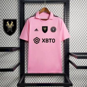 Mens Inter Miami CF 2023/24 Home Jersey + Patch