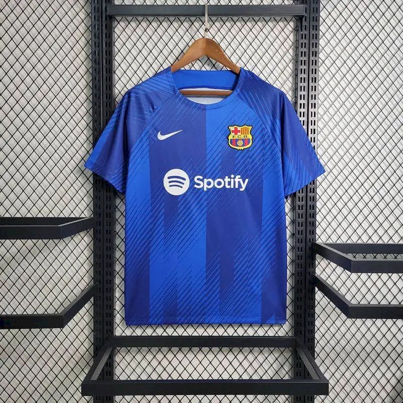2023112821553872.jpg Mens Barcelona 2023/24 Pre-Match Jersey - Image 2