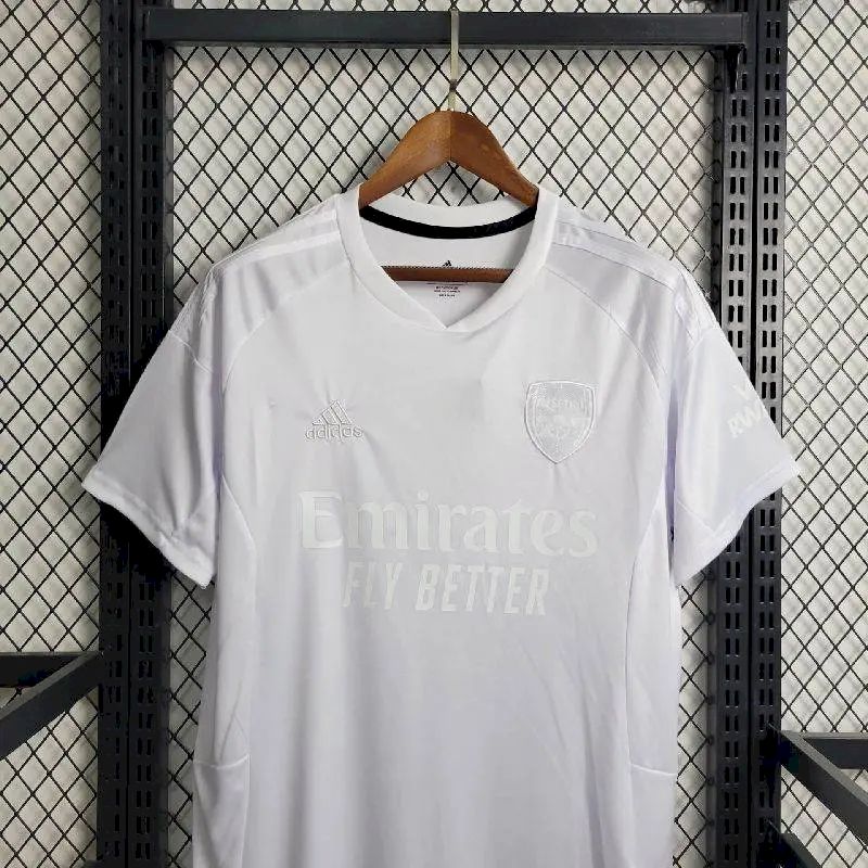 2024022318522218.jpg Mens Arsenal 2024/25 White Jersey - Image 5