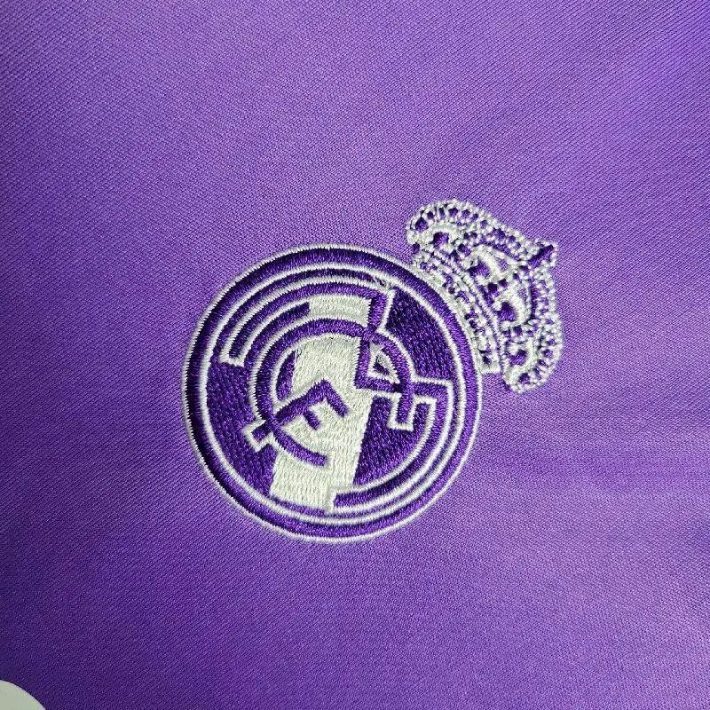 2024022319302683.jpg Kids Real Madrid 2016/17 Away Kids Retro And Shorts - Image 3
