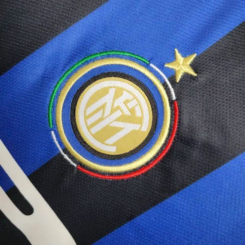 2024022319355546.jpg Kids Inter Milan 2009/10 Home Kids Retro And Shorts - Image 5