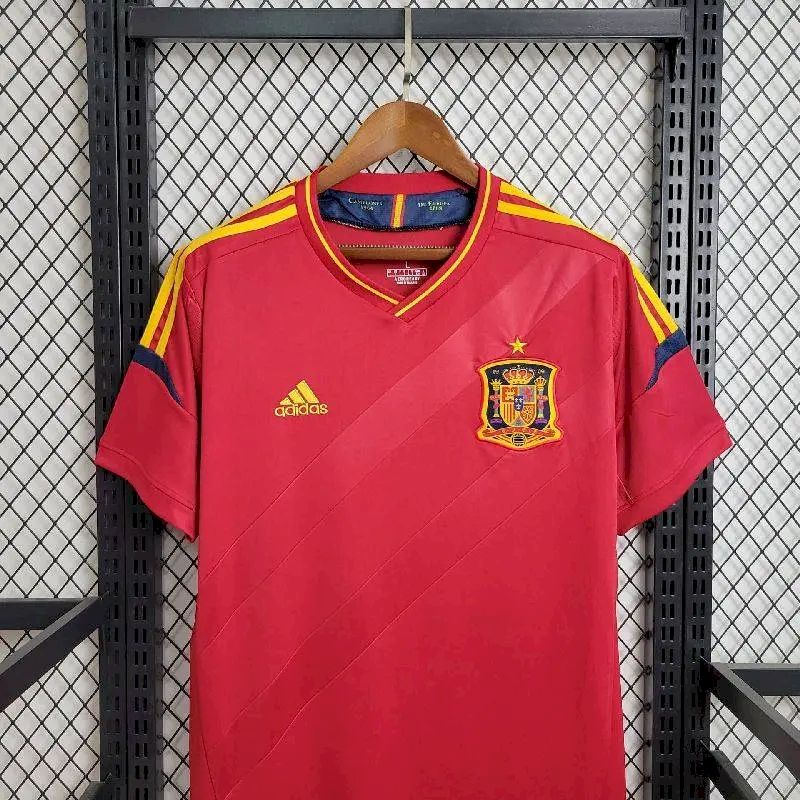 2024022320105050.jpg Retro Spain 2012 Home Jersey - Image 5