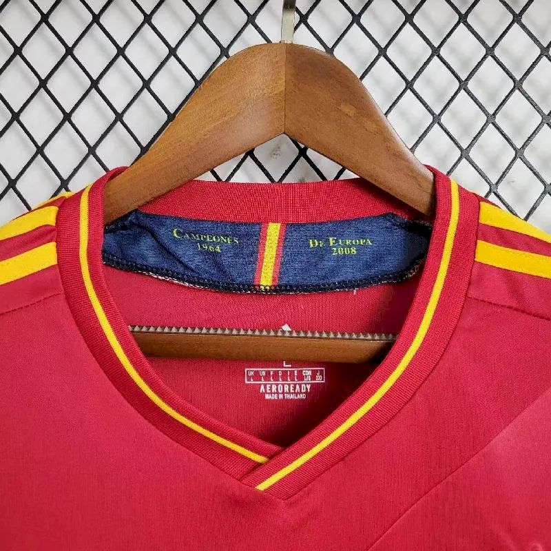 2024022320105383.jpg Retro Spain 2012 Home Jersey - Image 4