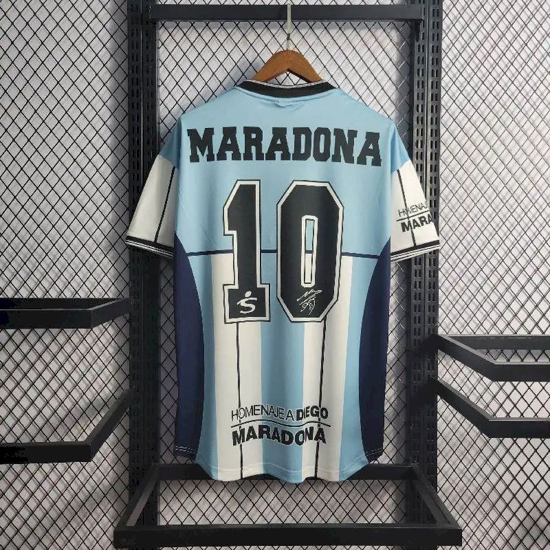 2024022320134532.jpg Retro Argentina 2010 Maradona Retirement Commemorative Edition Jersey - Image 10