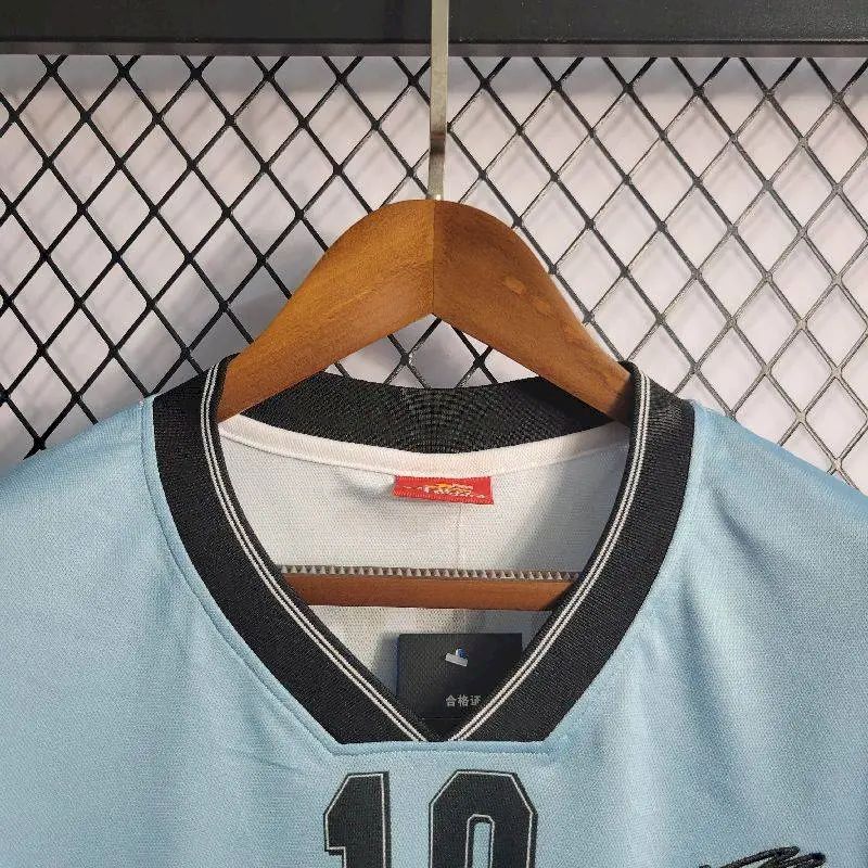 2024022320135441.jpg Retro Argentina 2010 Maradona Retirement Commemorative Edition Jersey - Image 8