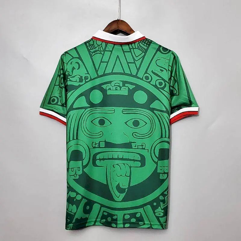 2024022320251447.jpg Retro Mexico 1998 Home Jersey - Image 9