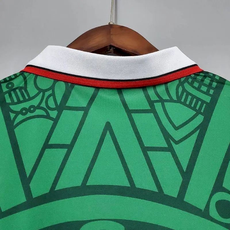 2024022320251638.jpg Retro Mexico 1998 Home Jersey - Image 8