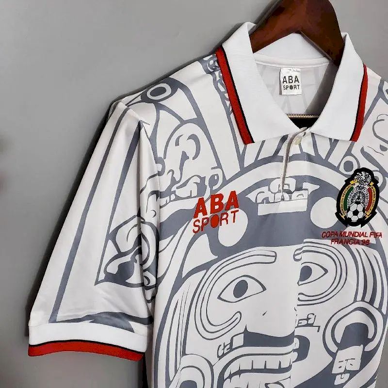 2024022320270154.jpg Retro Mexico 1998 Away Jersey - Image 7