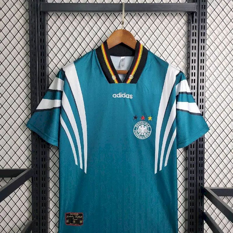 2024022320393586.jpg Retro Germany 1996 Away Jersey - Image 7