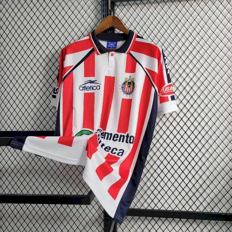 2024022604422359.jpg Retro Chivas 2002/03 Home Jersey - Image 1