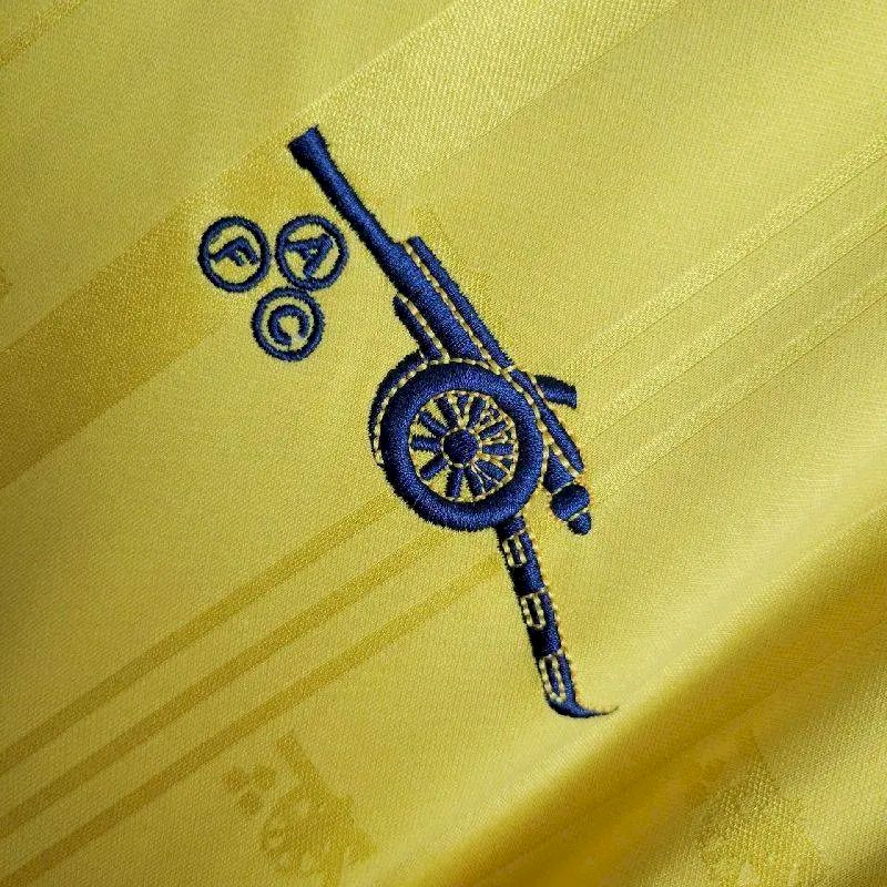 2024022613385450.jpg Retro Arsenal 1988/89 Away Jersey - Image 3
