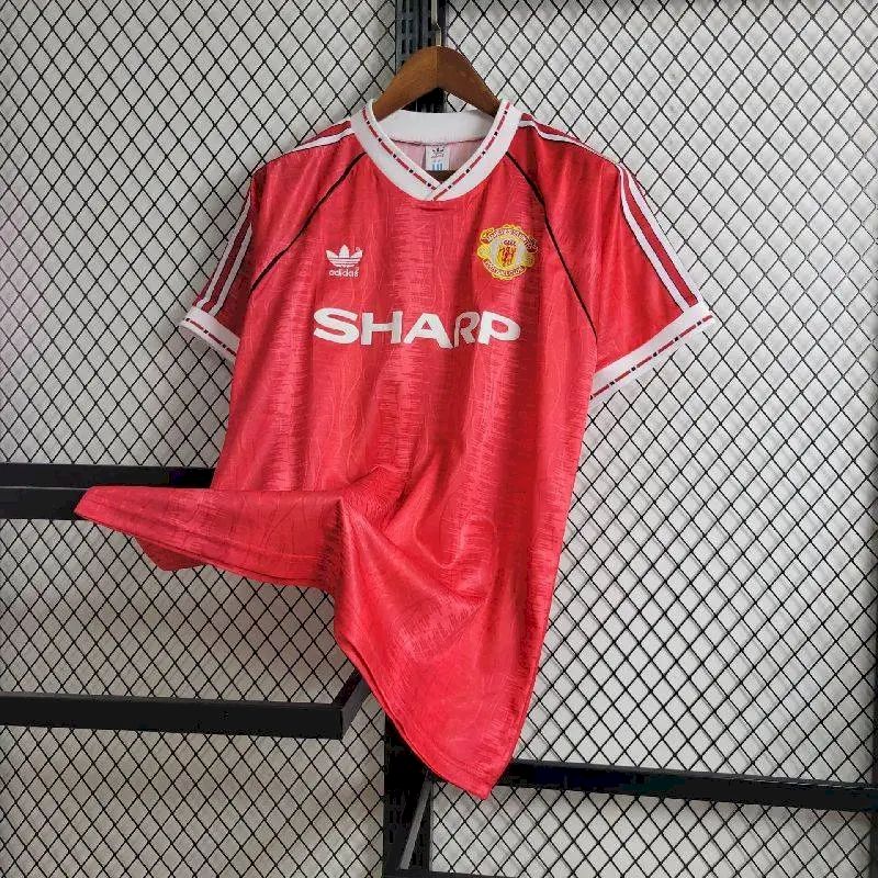 2024022613535416.jpg Retro Manchester United 1990/92 Home Jersey - Image 1