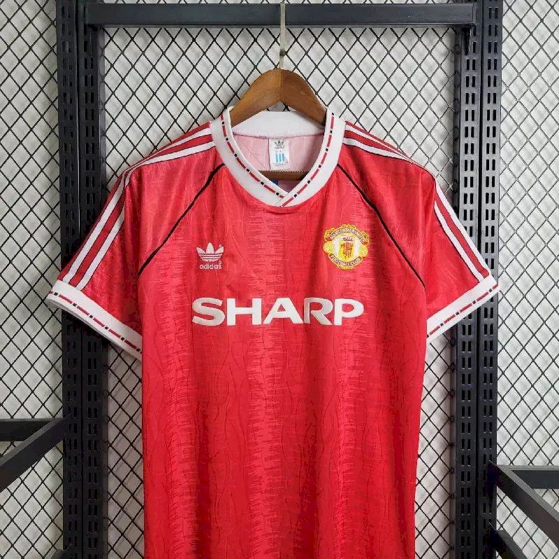 2024022613535966.jpg Retro Manchester United 1990/92 Home Jersey - Image 3