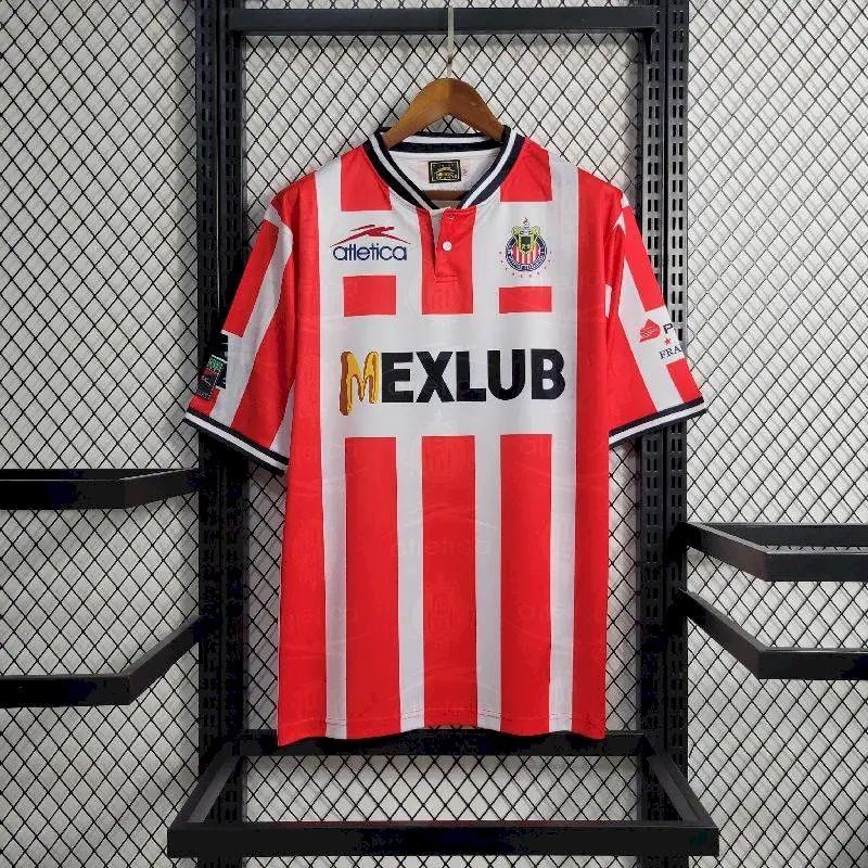 2024022614313635.jpg Retro Chivas 1995/96 Home Jersey - Image 2