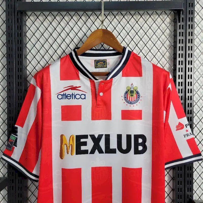 2024022614315293.jpg Retro Chivas 1995/96 Home Jersey - Image 8