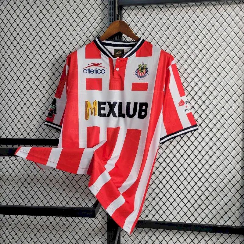 2024022614321347.jpg Retro Chivas 1995/96 Home Jersey - Image 1