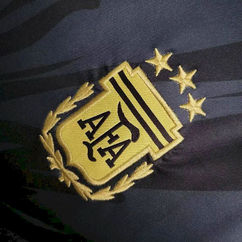 2024022813283378.jpg Mens Argentina 2023/24 Black Special Edition Jersey - Image 9