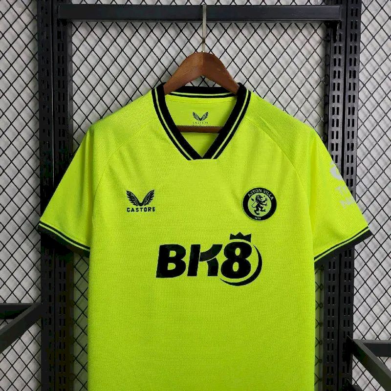 2024022813425720.jpg Mens Aston Villa 2023/24 Goalkeeper Jersey - Image 8