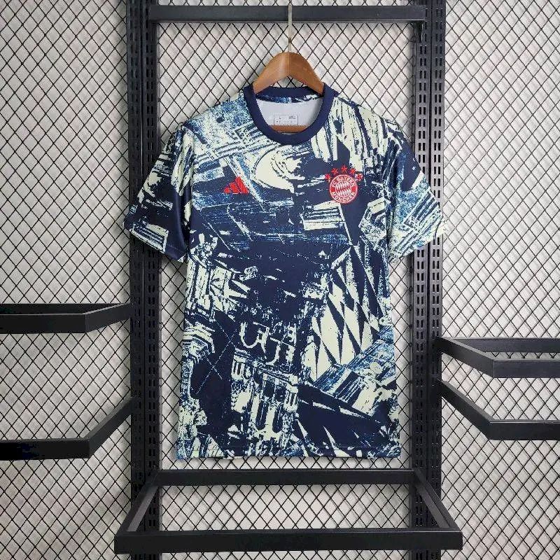 2024022813515779.jpg Mens Bayern Munich 2023/24 Pre-Match Jersey - Image 2