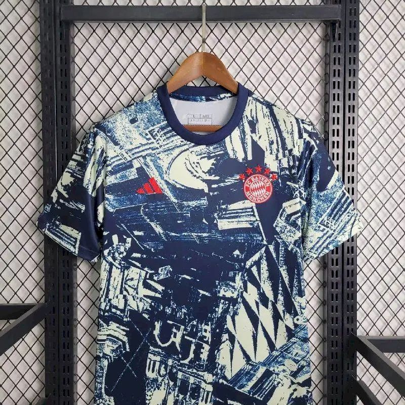 2024022813520247.jpg Mens Bayern Munich 2023/24 Pre-Match Jersey - Image 9