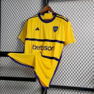Mens Boca Juniors 2023/24 Away Jersey