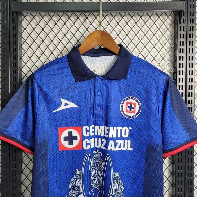 2024022814065745.jpg Mens Cruz Azul 2023/24 Home Jersey - Image 4