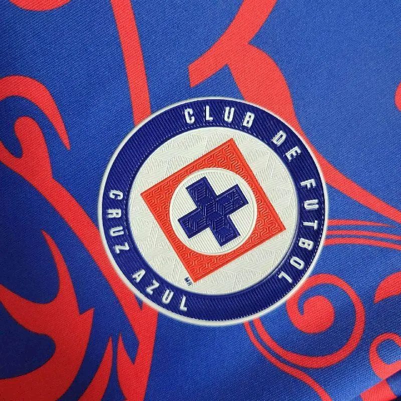 2024022814083942.jpg Mens Cruz Azul 2023/24 Special Edition Jersey - Image 4