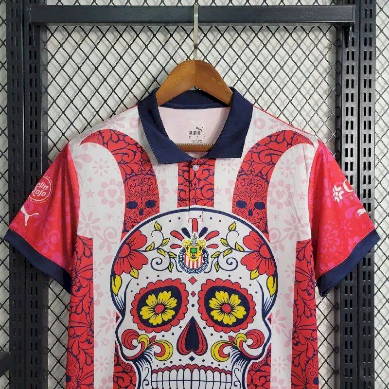 2024022814151455.jpg Mens Club Chivas 2023/24 Day Of The Dead Jersey - Image 6