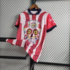 Mens Club Chivas 2023/24 Day Of The Dead Jersey