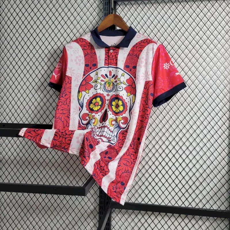 2024022814152573.jpg Mens Club Chivas 2023/24 Day Of The Dead Jersey - Image 1