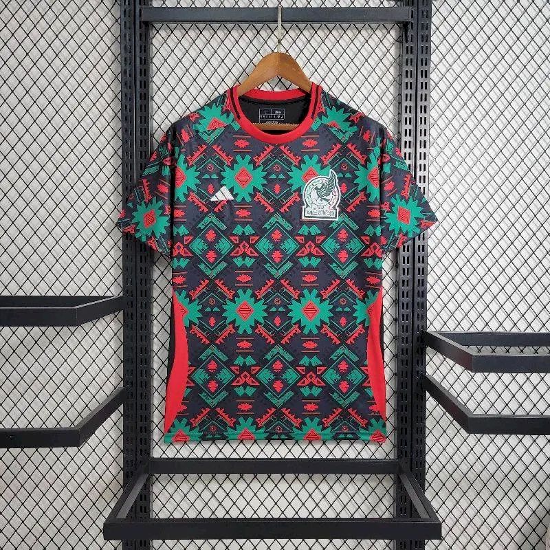 2024022815341912.jpg Mens Mexico 2023/24 Pre-Match Jersey - Image 2
