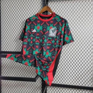 Mens Mexico 2023/24 Pre-Match Jersey