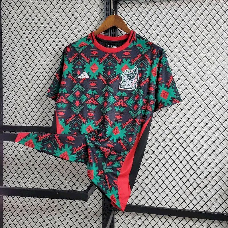 2024022815342867.jpg Mens Mexico 2023/24 Pre-Match Jersey - Image 1