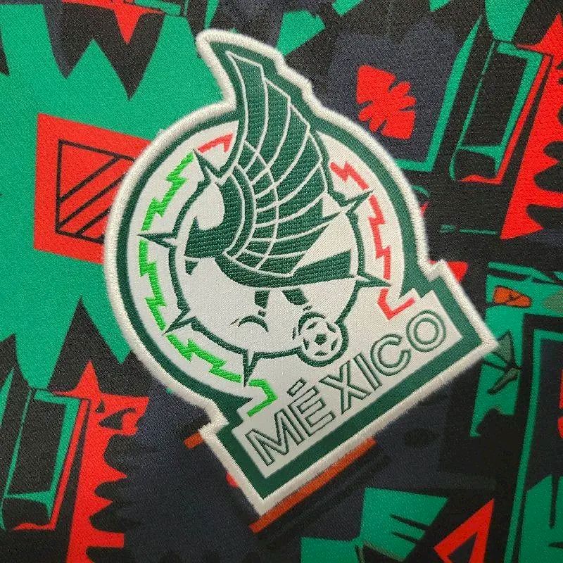 2024022815345566.jpg Mens Mexico 2023/24 Pre-Match Jersey - Image 3