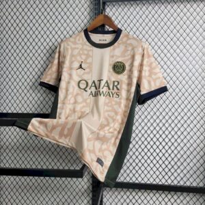 Mens Paris Saint-Germain 2023/24 Fourth Jersey